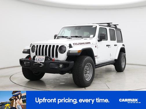 White 2019 Jeep Wrangler Unlimited Rubicon