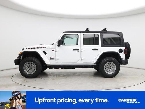 White 2019 Jeep Wrangler Unlimited Rubicon