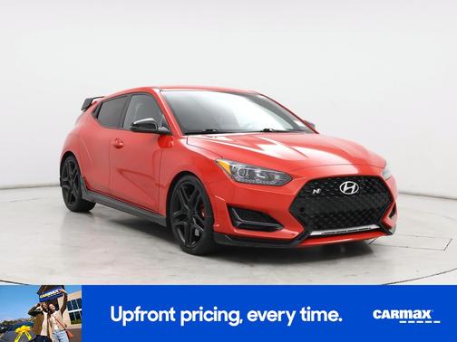 Red 2020 Hyundai Veloster N