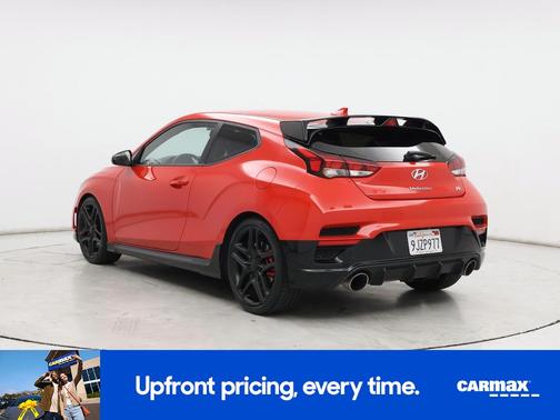 Red 2020 Hyundai Veloster N