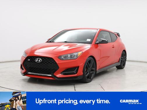 Red 2020 Hyundai Veloster N