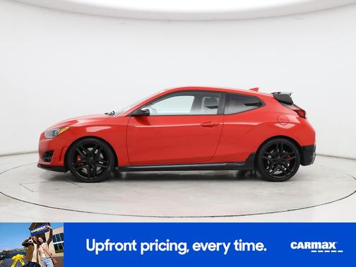 Red 2020 Hyundai Veloster N