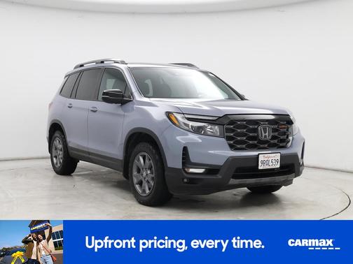 Gray 2025 Honda Passport Trailsport