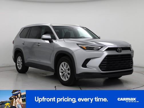 Silver 2025 Toyota Grand Highlander XLE