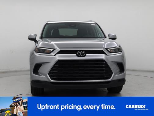 Silver 2025 Toyota Grand Highlander XLE