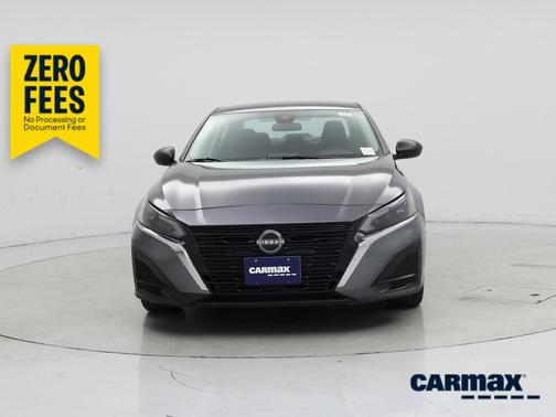 Gray 2024 Nissan Altima SV