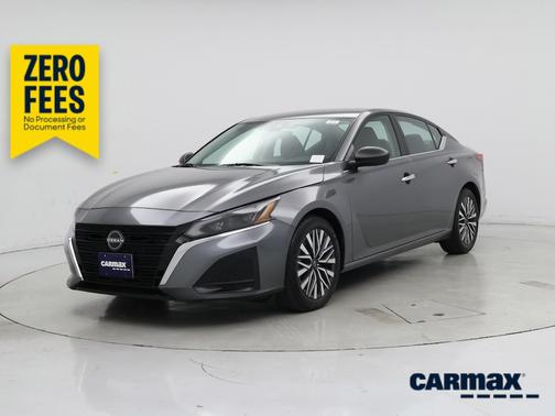 Gray 2024 Nissan Altima SV