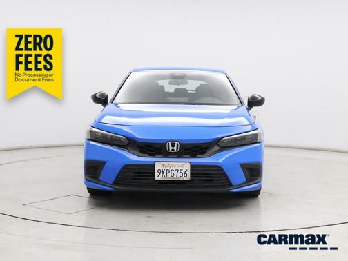 Blue 2024 Honda Civic Sport