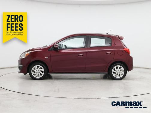 Purple 2017 Mitsubishi Mirage SE