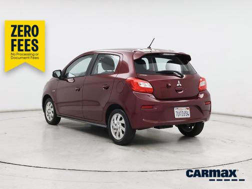 Purple 2017 Mitsubishi Mirage SE