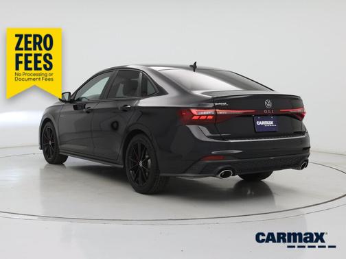 Black 2025 Volkswagen Jetta GLI Autobahn