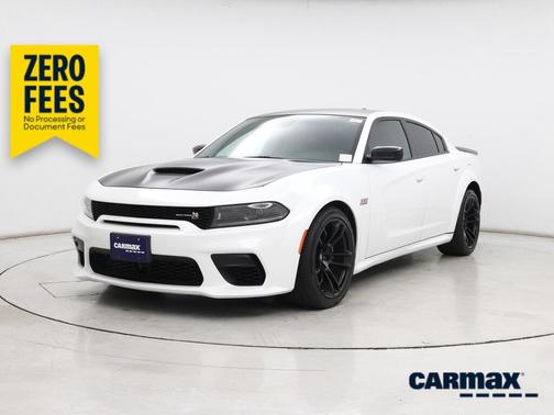 White 2023 Dodge Charger Scat Pack