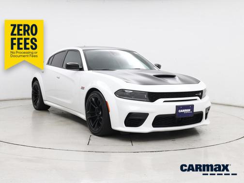 White 2023 Dodge Charger Scat Pack