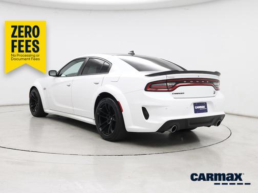 White 2023 Dodge Charger Scat Pack
