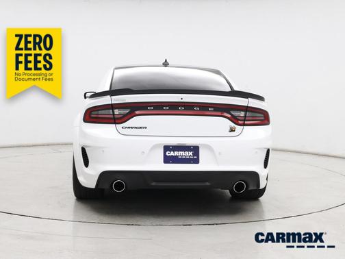 White 2023 Dodge Charger Scat Pack
