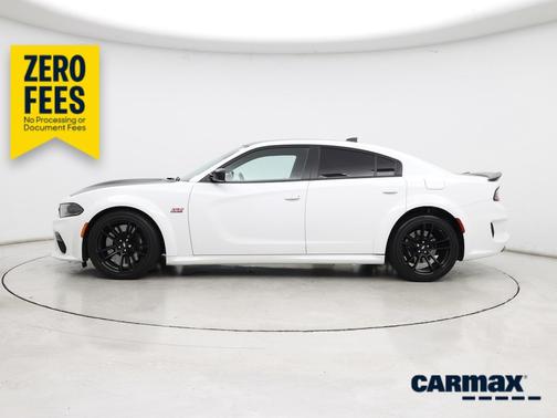 White 2023 Dodge Charger Scat Pack