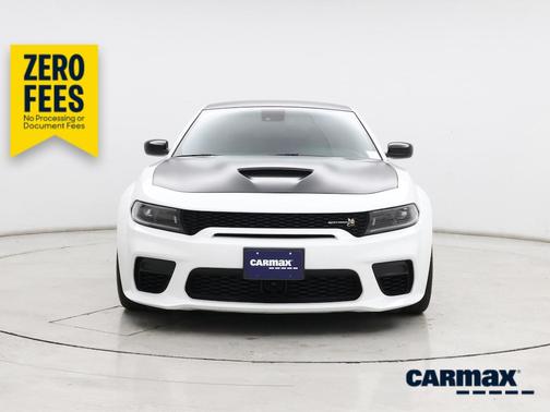 White 2023 Dodge Charger Scat Pack