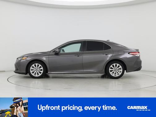 Gray 2019 Toyota Camry LE