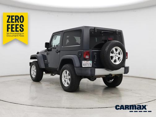 Gray 2017 Jeep Wrangler Sahara