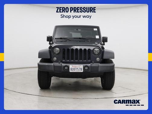 Gray 2017 Jeep Wrangler Sahara