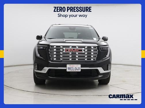 Black 2025 GMC Acadia Denali