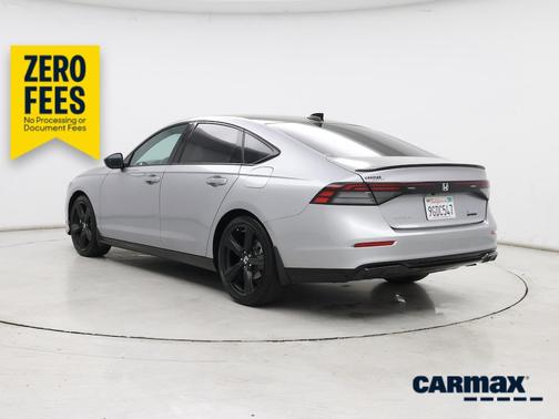 Silver 2023 Honda Accord Hybrid Sport-L