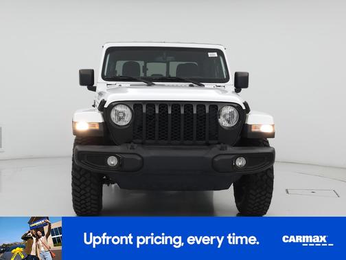 White 2021 Jeep Gladiator Willy's