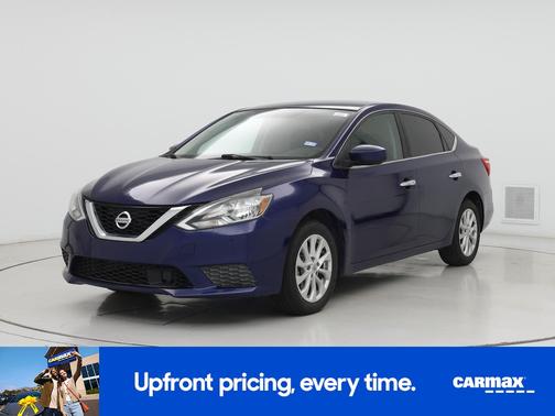 Blue 2018 Nissan Sentra SV