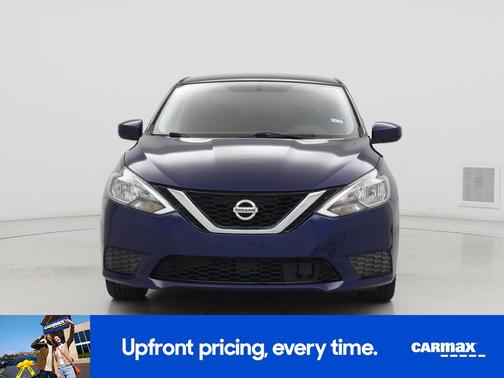 Blue 2018 Nissan Sentra SV