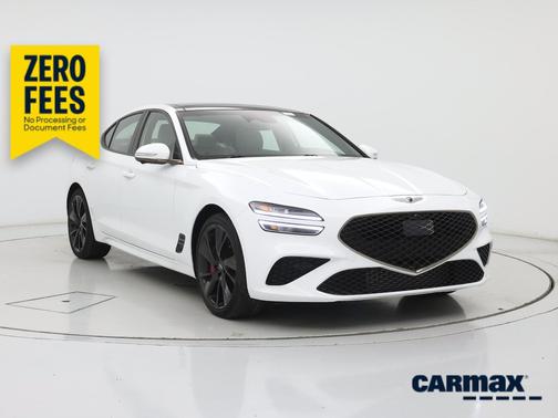 White 2023 Genesis G70 3.3T