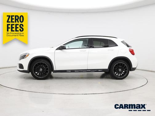 White 2019 Mercedes-Benz GLA 250