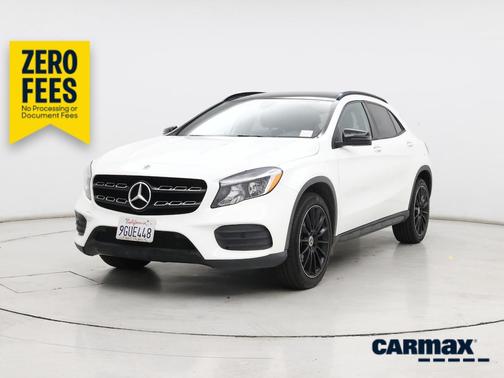 White 2019 Mercedes-Benz GLA 250