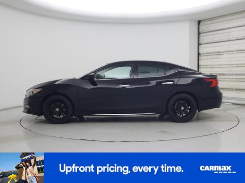 Black 2018 Nissan Maxima S