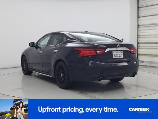 Black 2018 Nissan Maxima S