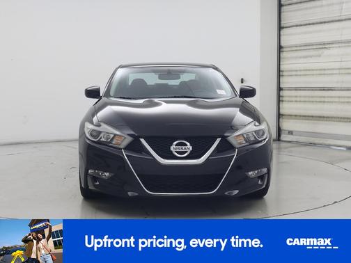 Black 2018 Nissan Maxima S