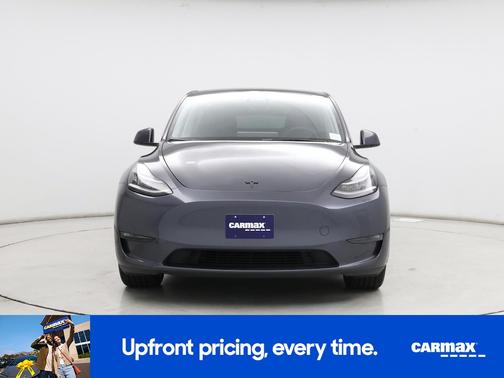 Gray 2023 Tesla Model Y Long Range