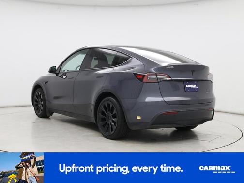 Gray 2023 Tesla Model Y Long Range
