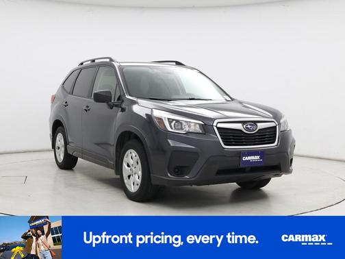 Gray 2019 Subaru Forester 2.5I