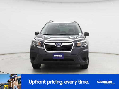 Gray 2019 Subaru Forester 2.5I