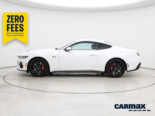White 2024 Ford Mustang GT Premium