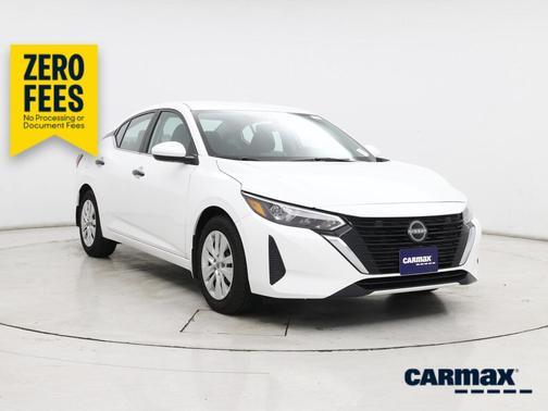 White 2025 Nissan Sentra S