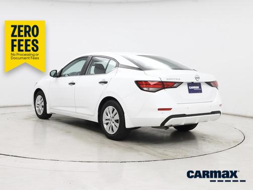 White 2025 Nissan Sentra S
