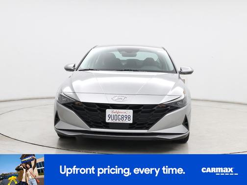 Silver 2021 Hyundai ELANTRA SEL
