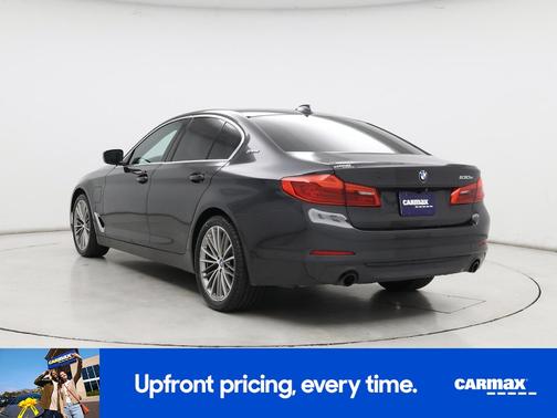 Gray 2019 BMW 530e iPerformance