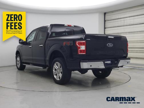 Black 2018 Ford F-150 XLT