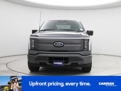 Gray 2023 Ford F-150 Lightning XLT