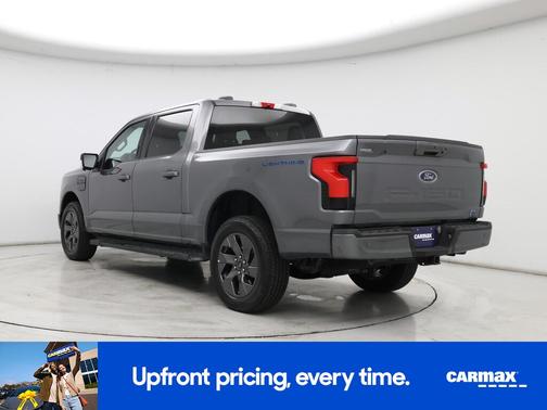 Gray 2023 Ford F-150 Lightning XLT