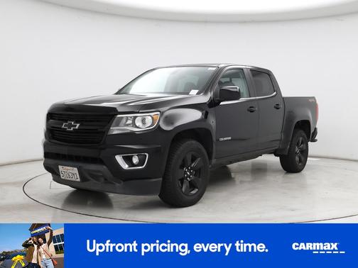 Black 2016 Chevrolet Colorado LT