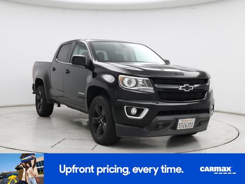 Black 2016 Chevrolet Colorado LT