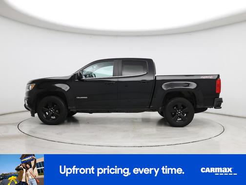 Black 2016 Chevrolet Colorado LT